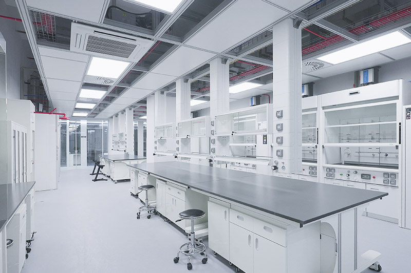 果洛实验室革新：安全与科技的现代融合